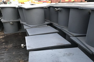 橋梁砂筒、砂箱臨時(shí)支座 預(yù)制箱梁臨時(shí)支座定做加工